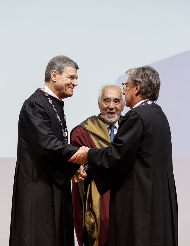Doutoramento Honoris Causa Luís Portela_1 creditos à Universidade Portucalense